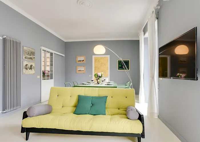 As Feel - Pellegrino Luxury With Balcony Apartament Rzym