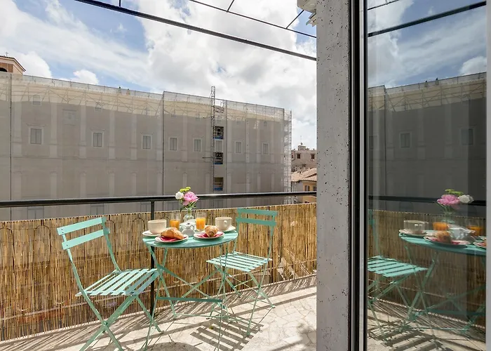 As Feel - Pellegrino Luxury With Balcony Apartament Rzym